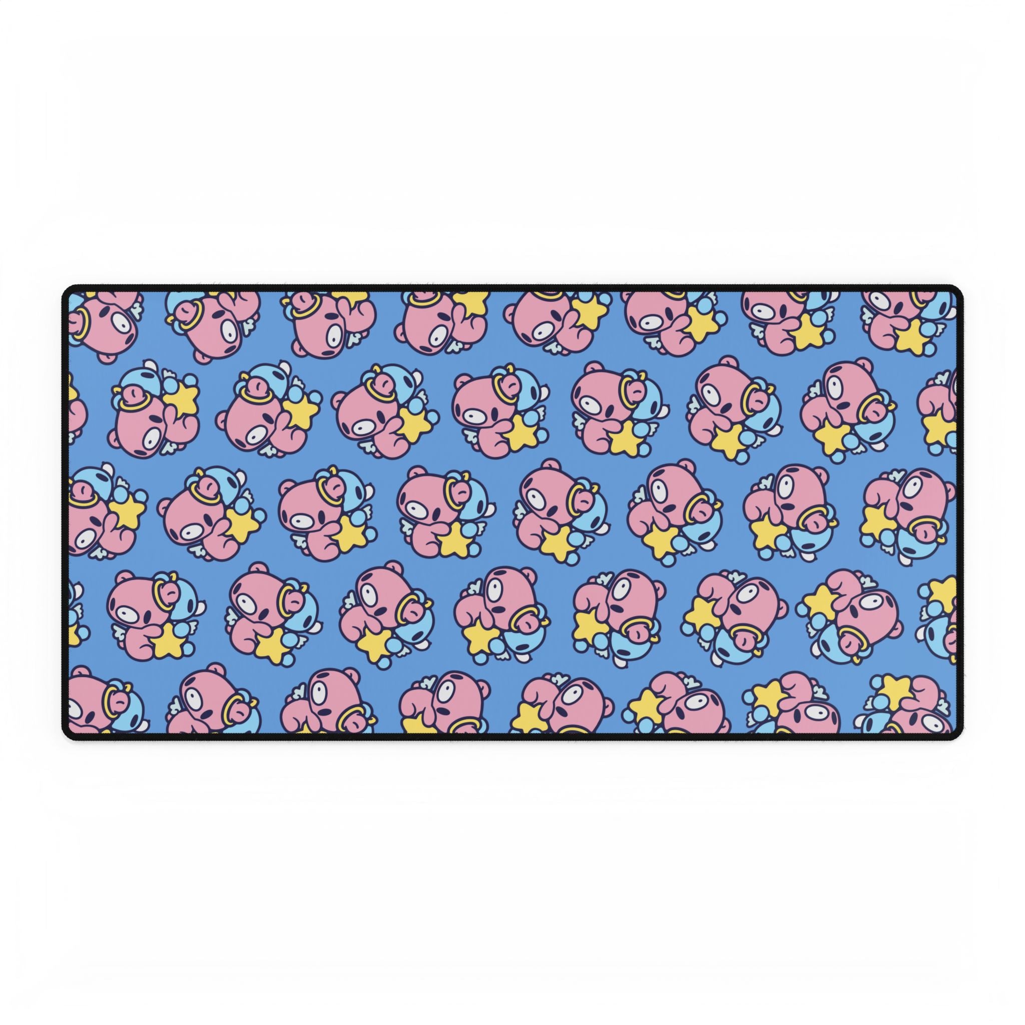 Gloomy gemini Zodiac Desk Mats